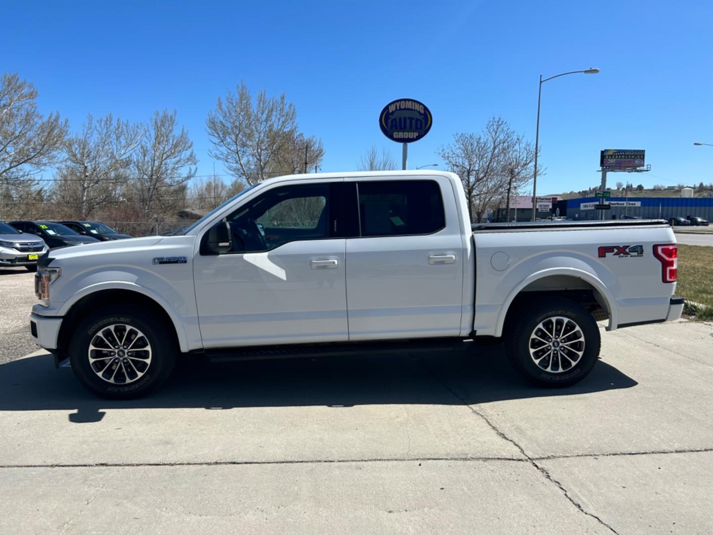 2019 WHITE Ford F-150 XLT FX4 (1FTEW1E47KF) with an V6, 3.5L engine, Automatic transmission, located at 3030 CY Ave, Casper, WY, 82604, (307) 265-3830, 42.827816, -106.357483 - Looking for a reliable, powerful truck that can tackle any job or adventure? Look no further than this stunning pre-owned 2019 Ford F-150 XLT !<br><br>This robust beast is equipped with a V6, 3.5L engine, delivering impressive power and performance for both work and play. Whether you're hauling heav - Photo#0